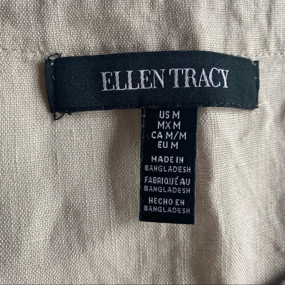 Ellen Tracy Sleeveless Blouse - Picture 2 of 10